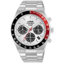 Lorus RZ527AX9 Mens Watch Sports Solar Chronograph 42mm 10ATM