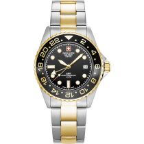 Swiss Alpine Military 7052.1142 Mens Watch Nautilus GMT 42mm 10ATM 
