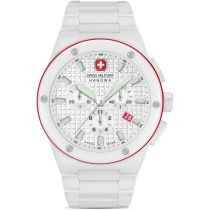 Swiss Military Hanowa SMWGI0002284 Mens Watch Sidewinder Ceramic 43mm 10ATM 