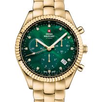 Swiss Military SM30207.04 Elegant Chronograph Ladies Watch 38mm 5ATM