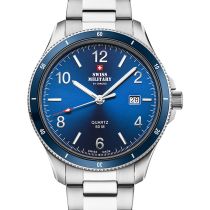 Swiss Military SM34096.03 Mens Watch 42mm 5ATM