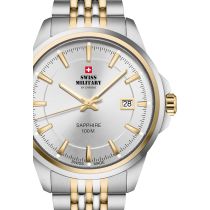 Swiss Military SM34104.04 Mens Watch Classic sapphire crystal 40mm 10ATM