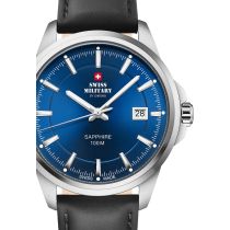 Swiss Military SM34104.10 Mens Watch Classic sapphire crystal 40mm 10ATM