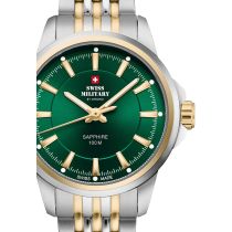 Swiss Military SM34105.06 Ladies Watch Classic sapphire crystal 28mm 10ATM
