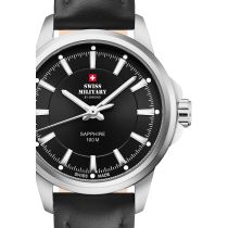 Swiss Military SM34105.08 Ladies Watch Classic sapphire crystal 28mm 10ATM