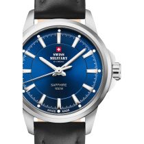 Swiss Military SM34105.10 Ladies Watch Classic sapphire crystal 28mm 10ATM