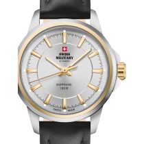 Swiss Military SM34105.11 Ladies Watch Classic sapphire crystal 28mm 10ATM