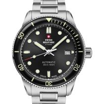 Swiss Military SMA34106.01 Mens Watch Automatic Diver 42mm 20ATM