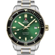 Swiss Military SMA34106.03 Mens Watch Automatic Diver 42mm 20ATM