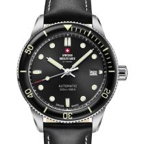 Swiss Military SMA34106.05 Mens Watch Automatic Diver 42mm 20ATM