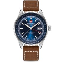 Swiss Military Hanowa SMWGB0003202 Mens Watch Afterburn GMT 44mm 10ATM 