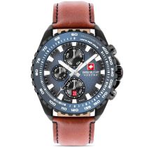 Swiss Military Hanowa SMWGC0001831 Mens Watch Stone Marten Chrono 45mm 10ATM  