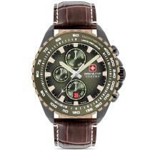 Swiss Military Hanowa SMWGC0001840 Mens Watch Stone Marten Chrono 45mm 10ATM  
