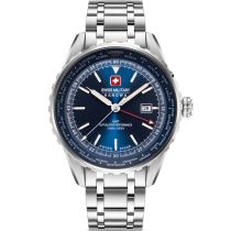 Swiss Military Hanowa SMWGH0003204 Mens Watch Afterburn GMT 44mm 10ATM 