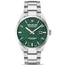 Swiss Military Hanowa SMWGH0006101 Mens Watch Silver Fir 42mm 10ATM 