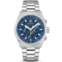 Swiss Military Hanowa SMWGI0004205 Mens Watch Navalus Pro Chrono 43mm 10ATM 