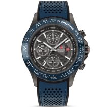 Swiss Military Hanowa SMWGO0003440 Mens Watch Watchman Chrono 43mm 10ATM 