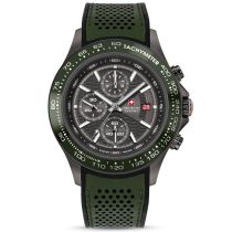 Swiss Military Hanowa SMWGO0003441 Mens Watch Watchman Chrono 43mm 10ATM 