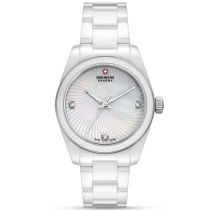 Swiss Military Hanowa SMWLG0005101 Ladies Watch Swiss Recruit Lady Ceramic 32mm 5ATM 