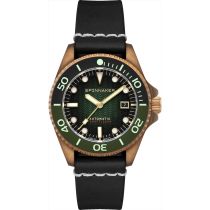 Spinnaker SP-5060-0B Mens Watch Tesei Bronze Swiss Automatic 40mm 30ATM