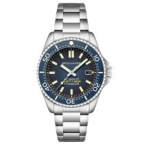 Spinnaker SP-5084-55 Mens Watch Tesei Titanium Automatic 43mm 20ATM