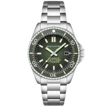 Spinnaker SP-5084-77 Mens Watch Tesei Titanium Automatic 43mm 20ATM
