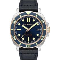 Spinnaker SP-5088-05 Hull Diver Automatic Mens Watch 42mm 30ATM