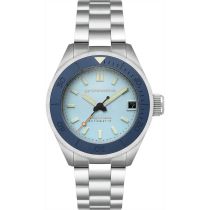 Spinnaker SP-5098-55 Mens Watch Piccard Automatic 45mm 55ATM