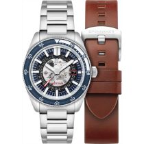 Spinnaker SP-5118-22 Mens Watch Fleuss Automatic 43mm 15ATM