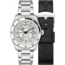 Spinnaker SP-5118-33 Mens Watch Fleuss Automatic 43mm 15ATM