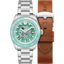 Spinnaker SP-5118-44 Mens Watch Fleuss Automatic 43mm 15ATM