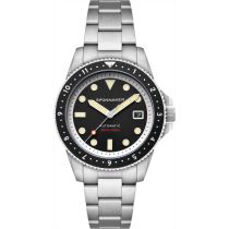 Spinnaker SP-5136-11 Mens Watch Croft Pioneer Automatic 42mm 10ATM