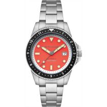 Spinnaker SP-5136-88 Mens Watch Croft Pioneer Automatic 42mm 10ATM