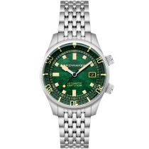 Spinnaker SP-5158-11 Mens Watch Bradner Pearl Diver Automatic Limited 42mm 18ATM 
