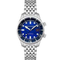 Spinnaker SP-5158-33 Mens Watch Bradner Pearl Diver Automatic Limited 42mm 18ATM 