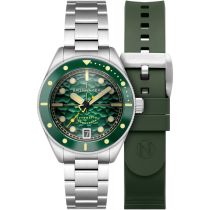 Spinnaker SP-5159-22 Mens Watch Challenger Automatic 42mm 30ATM 