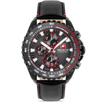 Swiss Military Hanowa SMWGC0001832 Mens Watch Stone Marten Chrono 45mm 10ATM  