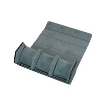 Rothenschild RS-3176-3-BL-GY Watch Roll Black-Grey [3]