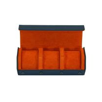 Rothenschild RS-3176-3-BLU-ORG Watch Roll Blue-Orange [3]