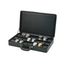 Rothenschild watch case RS-3250-24CF-BL for 24 watches