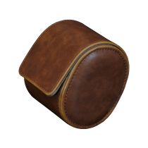 watch gift box made from brown leatherette RS-3621-1DBR
