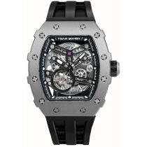 Tsar Bomba TB8208T-01 Mens Watch Elemental Titanium Automatic 43mm 5ATM 