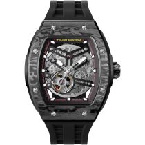 Tsar Bomba TB8228CF-01 Men's watch Elemental Automatic 45mm 5ATM