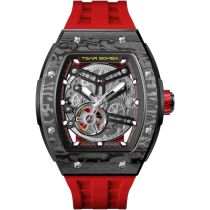 Tsar Bomba TB8228CF-02 Men's watch Elemental Automatic 45mm 5ATM