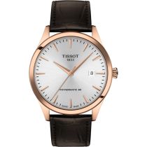 Tissot T1584073603100 Mens Watch Classic Dream Powermatic 80 40mm 5ATM 