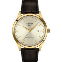 Tissot T1584073626100 Mens Watch Classic Dream Powermatic 80 40mm 5ATM 