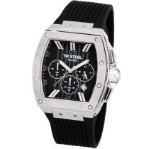 TW-Steel T01 Mens watch Tonneau Chrono 42mm 10ATM