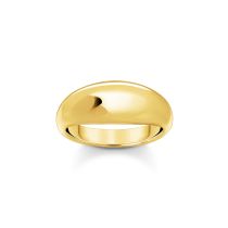 Thomas Sabo TR2472-413-39-54 Bold - Timeless Gold-plated Ring  Ladies