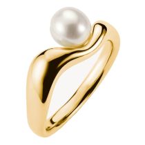 Thomas Sabo TR2485-430-14-54 Ring with Pearl Natural Beauty Ladies
