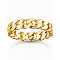 Thomas Sabo TR2496-413-39-58 Unisex Ring - Gold-plated chain links